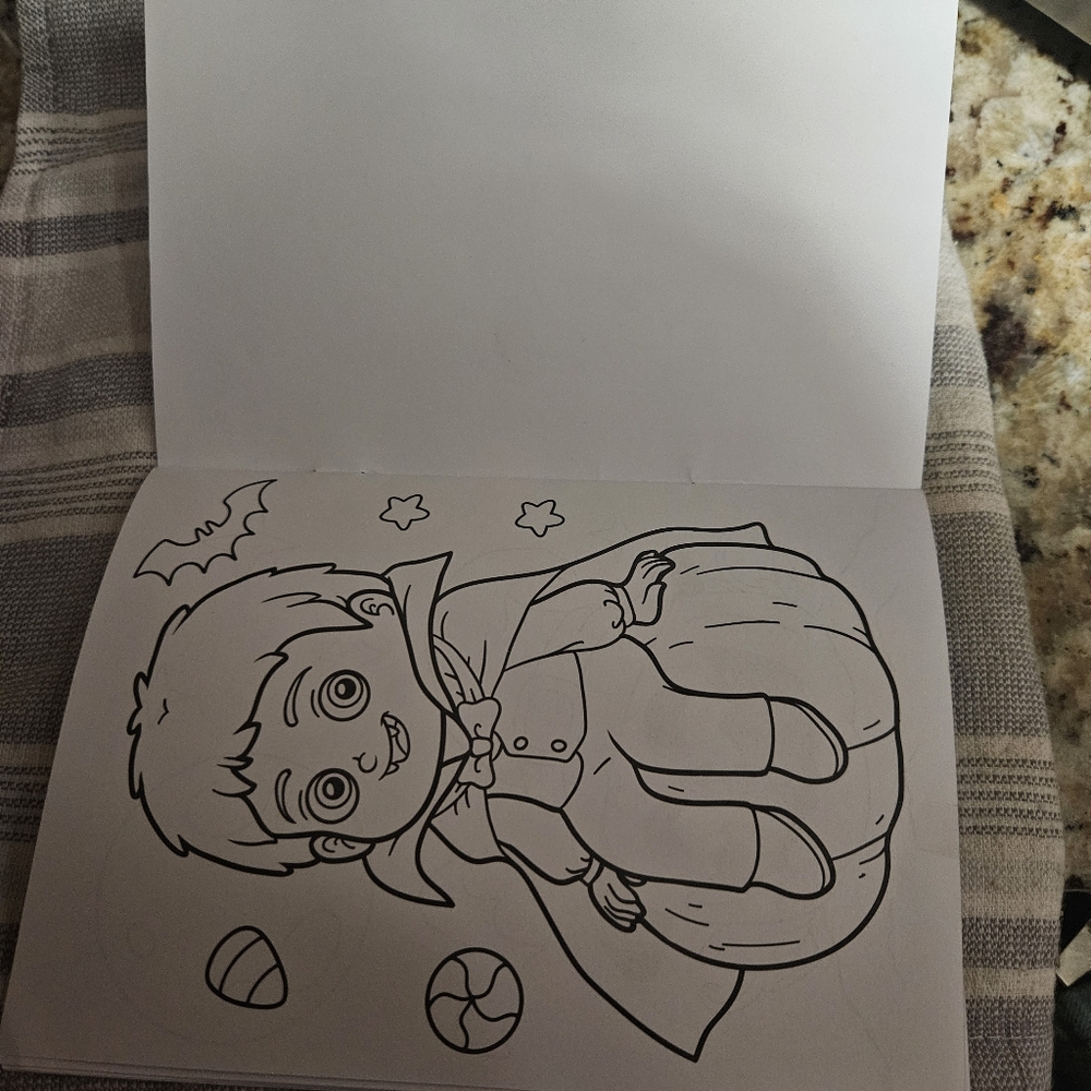 Coloring Book #6 - Picture 8 of 9